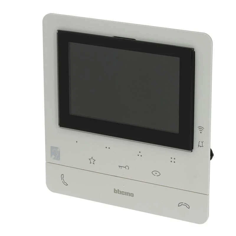 Poste intérieur vidéo couleur classe 100x connecté - Bticino BT344682