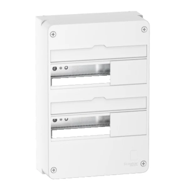 Tableau électrique Resi9 - 2 rangées de 13 modules - Schneider Electric R9H13402