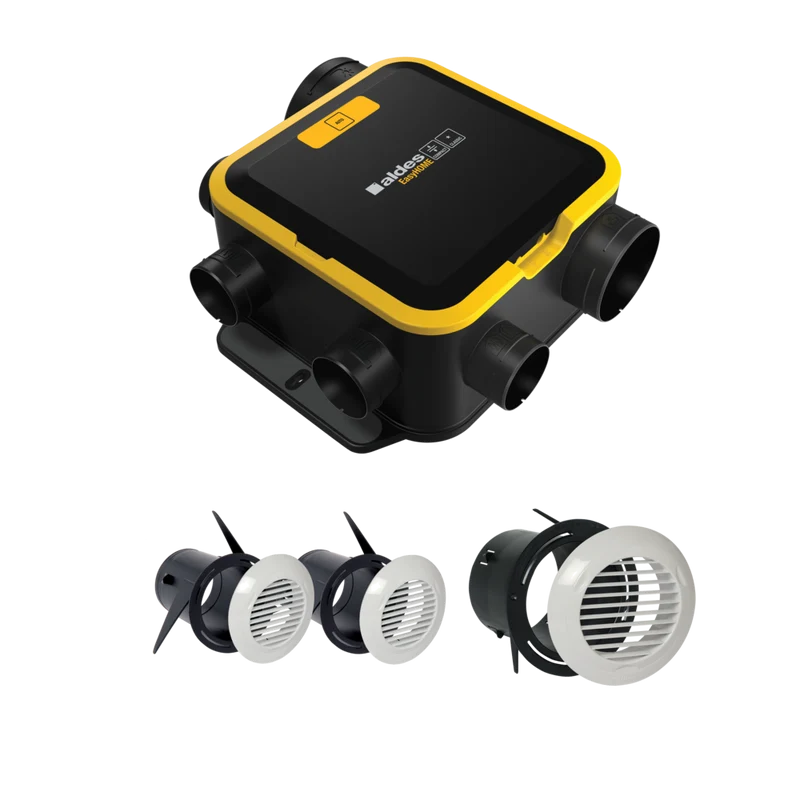 Kit VMC simple flux - Easyhome Auto compact - Aldes 11026035