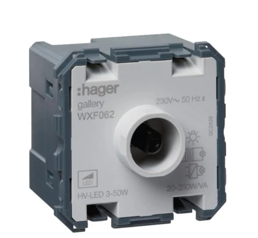 Variateur rotatif Gallery Hager WXF062