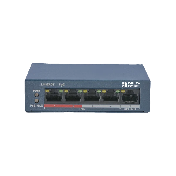 Switch POE 4 caméras DELTA DORE 6417010