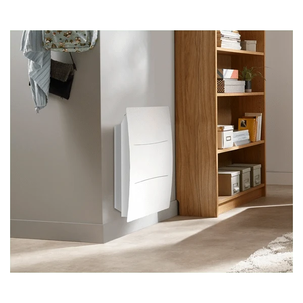 Radiateur électrique AGILIA 500 W connecté blanc Atlantic 503105