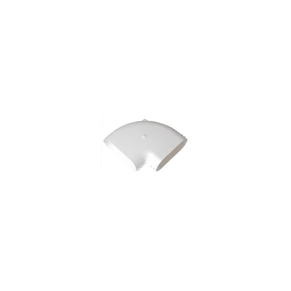 Coude horizontal 90° minigaine 40x100mm ALDES 11023977