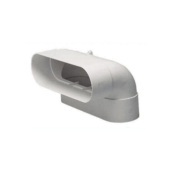 Coude vertical 90° minigaine 40x100mm ALDES 11023976