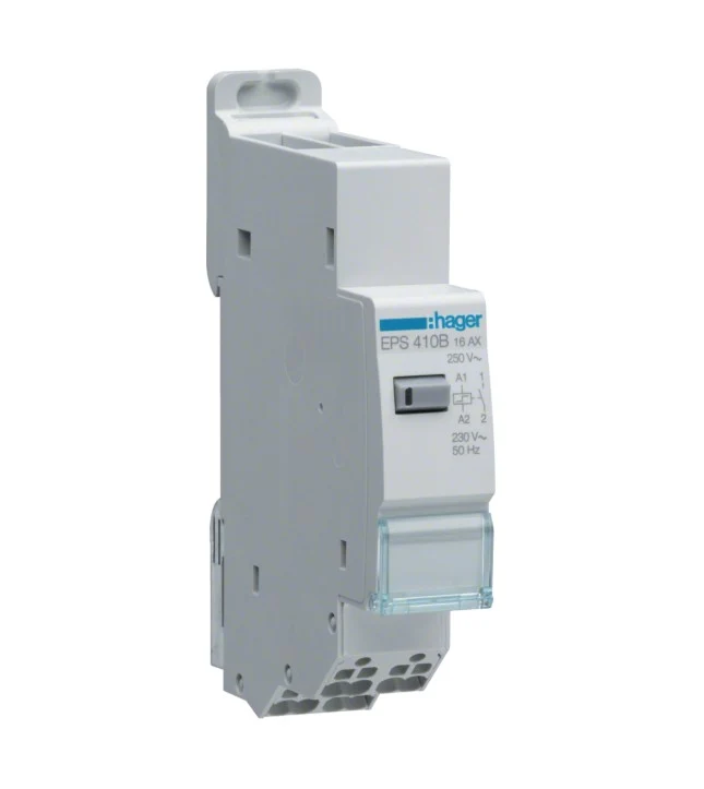 Télérupteur silencieux 1F 230V SanVis HAGER EPS410B