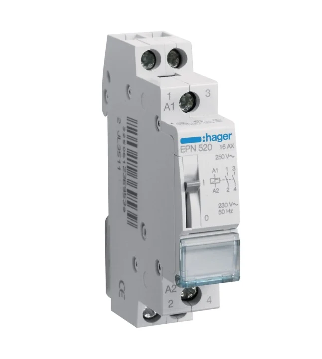 HAGER Télérupteur 2F 230V EPN520
