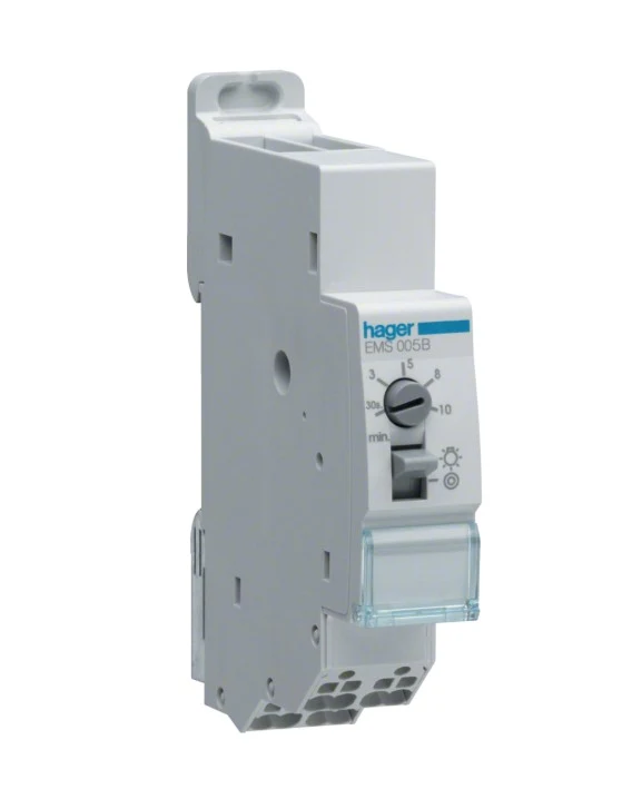 HAGER Minuterie multi-fonctions Sanvis EMS005B