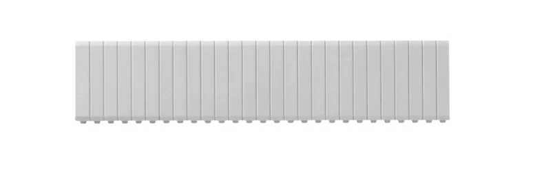 Obturateur en bande 24 modules HAGER JP002