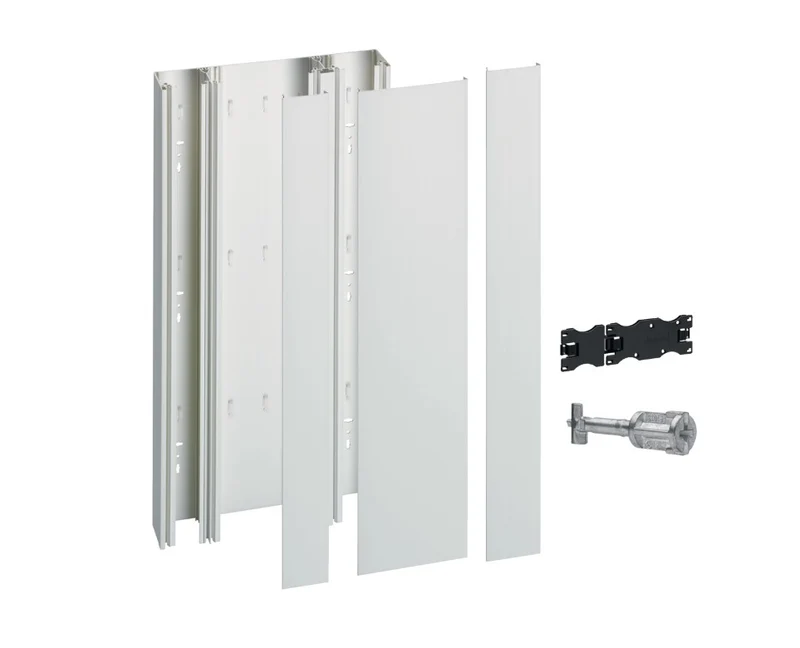 Pack goulotte GTL Gamma+18 - 3 couvercles - 2,6m Hager JK318