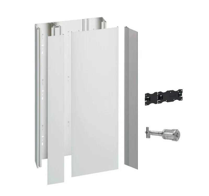 Pack goulotte GTL Gamma+18 - 2 couvercles - 2,6m Hager JK218