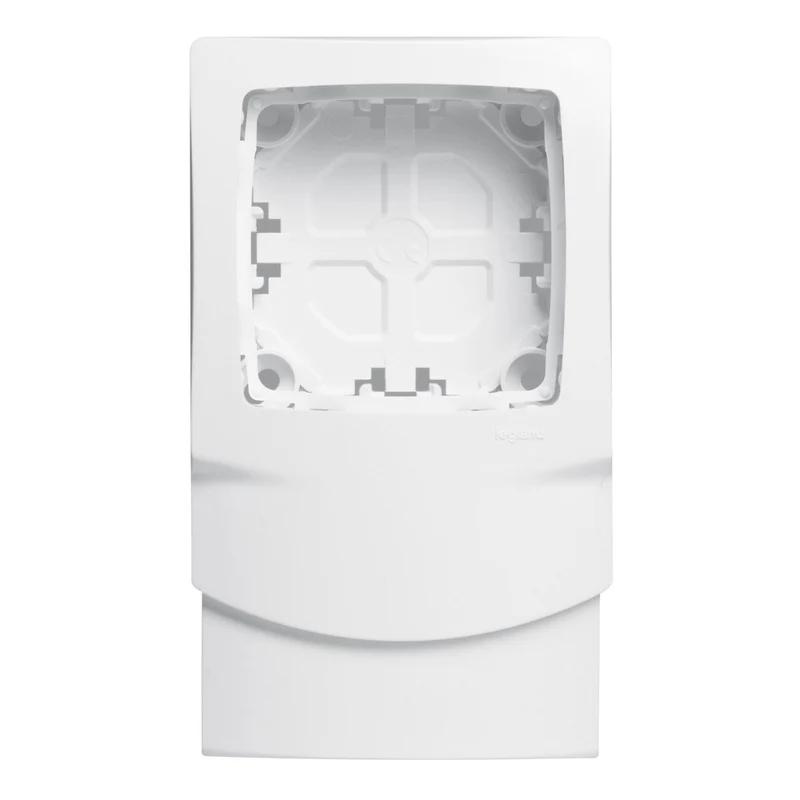 Cadre appareillage saillie 1 poste LEGRAND 031404L