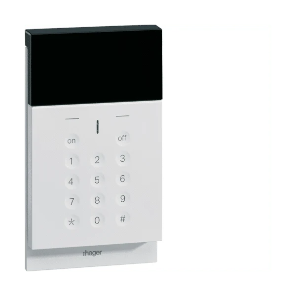 Clavier écran, vocal, badge, radio sépio RLF660X