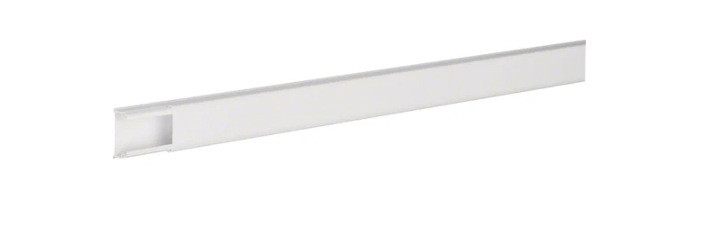 Moulure électrique tehalit ateha 12x20mm l.2m blanc HAGER ATA122009016
