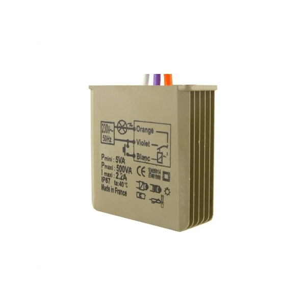 Minuterie encastrable 500 W MTM500E 5454051