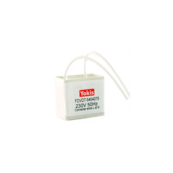 Filtre anti-parasite transitoire 230V accessoire Yokis FDVDT