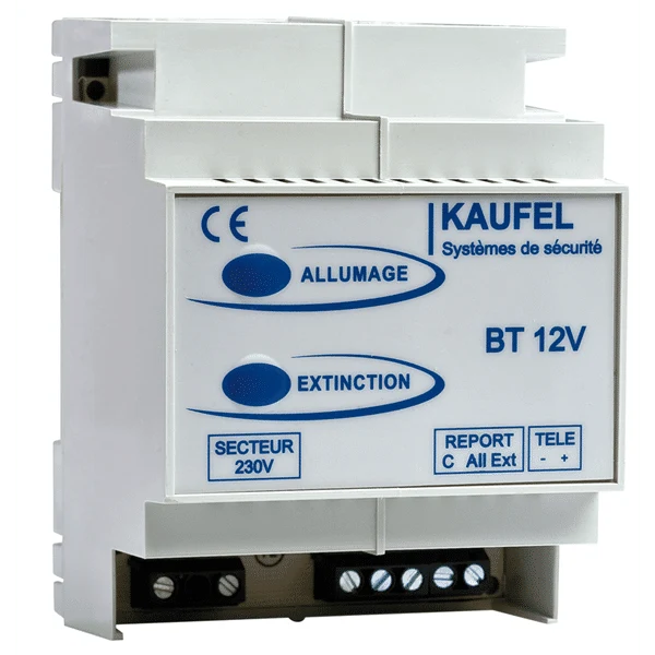 Boitier de télécommande BT 12V KAUFEL 621201