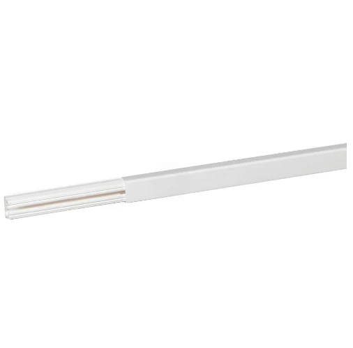 Moulure électrique 20x12.5 mm DLPlus - blanc longueur 2m - Legrand 030008