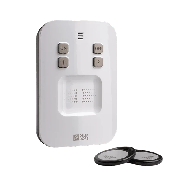 Lecteur de badge radio LB 2000 Tyxal+ DELTA DORE 6413254