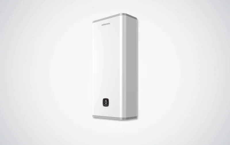 Chauffe-eau électrique Linéo connecté 150 Litres - carré blanc - Atlantic 157215
