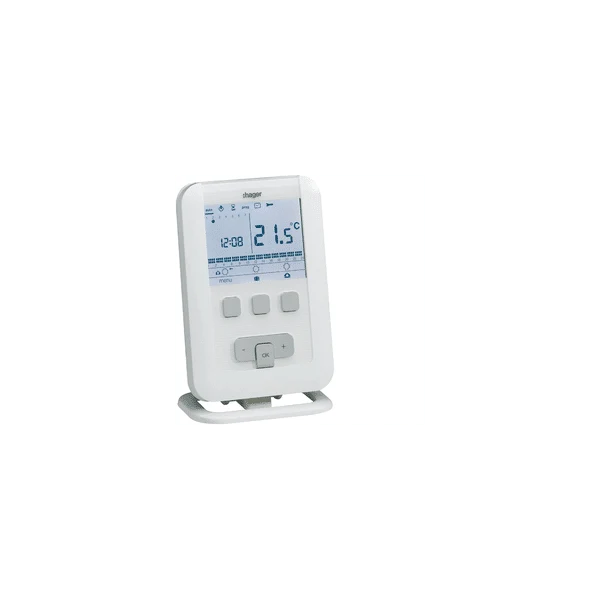 Programmateur Radio 1/2/3 zones 7J HAGER EK660P