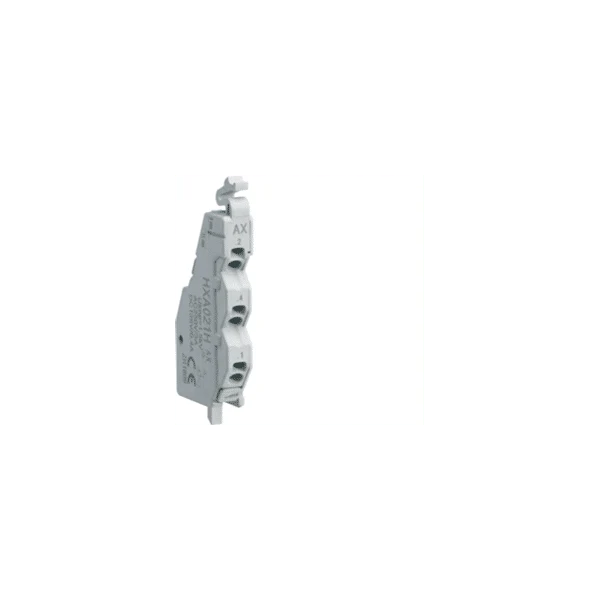 Contact auxiliaire x160-x250 1NO+1NC 250V AC HAGER HXA021H