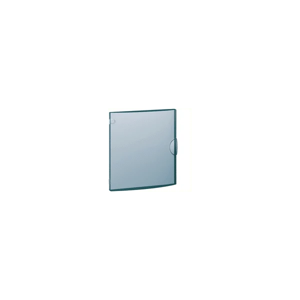 Porte transparente Gamma 18 pour GD418A HAGER GP418T