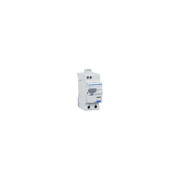 Disjoncteur differentiel 1P+N 3kA courbe C-32A 30mA type AC HAGER ADC732F