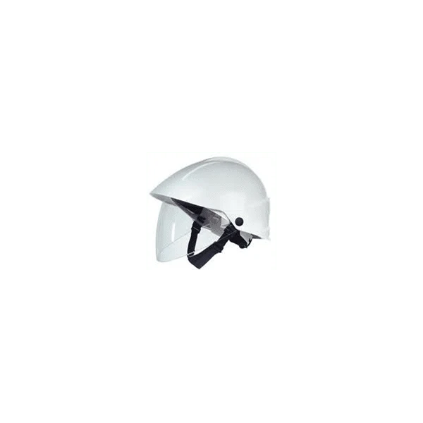 CATU Casque avec écran facial intégré blanc MO-185-BL