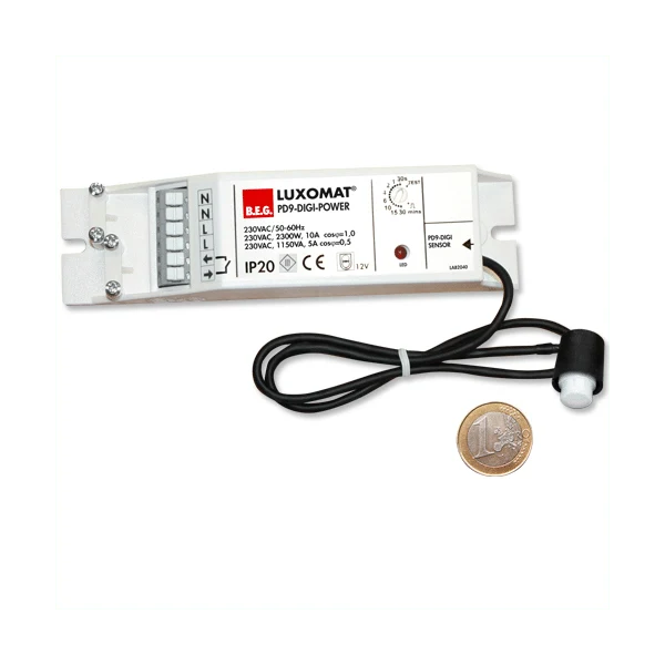 ULTRA Mini détecteur de présence salle de bain MAITRE BLANC BEG 92917