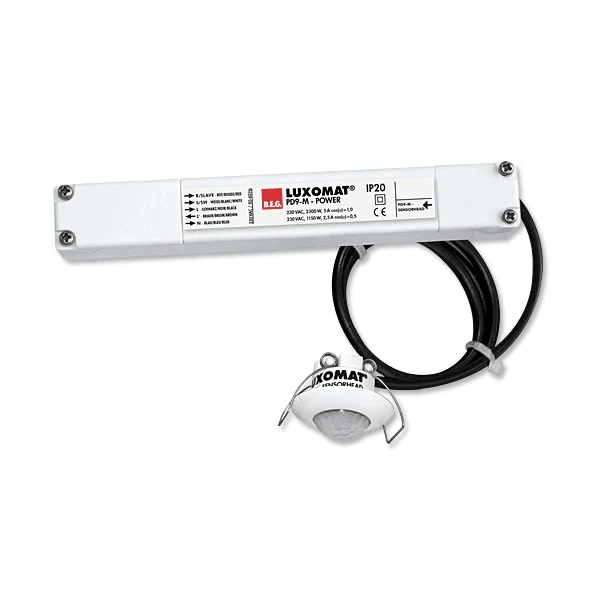 Mini-détecteur de présence Esclave Blanc BEG 92905