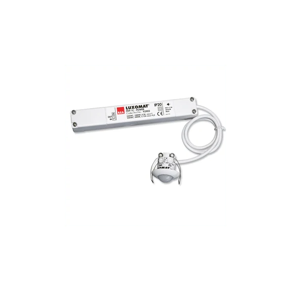 Détecteur de mouvement miniature PD9-1C-FP Faux Plafond Luxomat Blanc BEG 92902