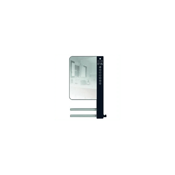 Radiateur soufflant Telia - salle de bain 1800W avec barre et miroir - Atlantic 720111