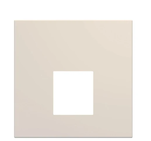 Hager Enjoliveur prise RJ45 gallery sans porte-étiquette 2 modules dune WXD202D