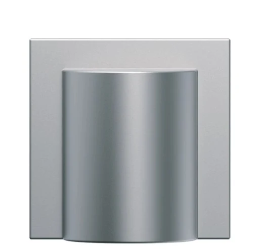 Hager Enjoliveur sortie de cable gallery titane WXD155T