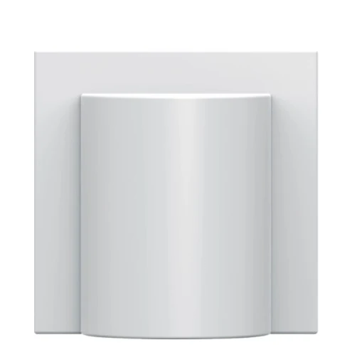 Hager Enjoliveur sortie de cable gallery pure WXD155B