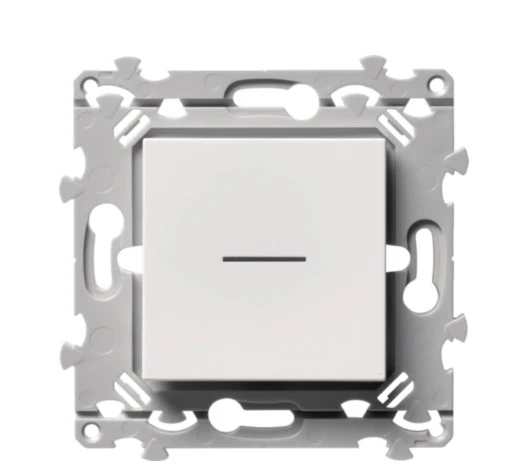 HAGER Essensya interrupteur va et vient à voyant 10AX 250V WE002