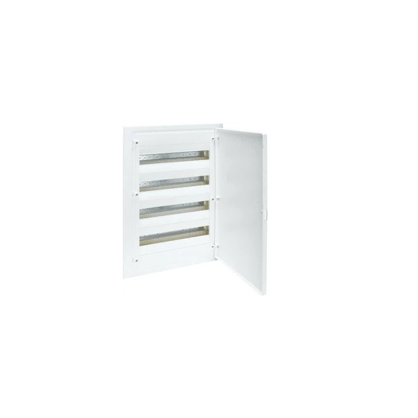 Coffret encastré 72 modules porte opaque HAGER VF418PR