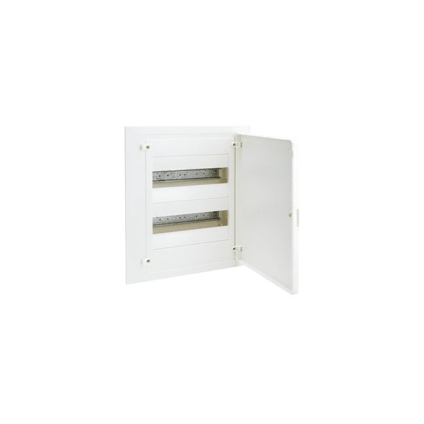Coffret encastré 24 module porte opaque HAGER VF212PR