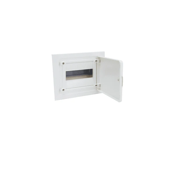 Coffret encastré 8 modules porte opaque HAGER VF108PR