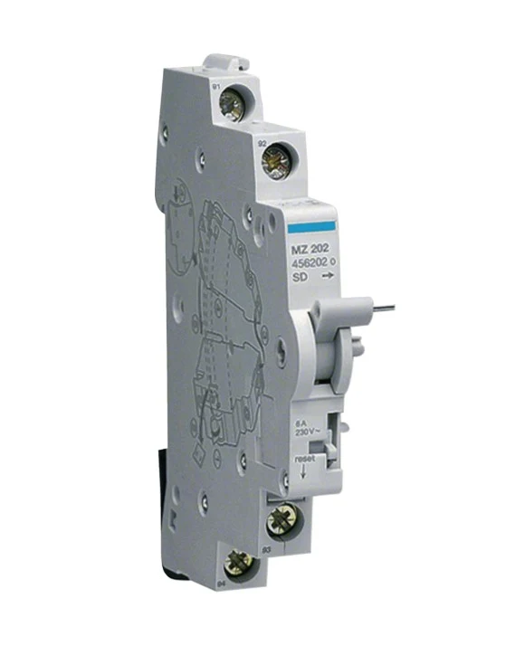 HAGER Contact signal défaut 1O+1F 230V AC MZ202