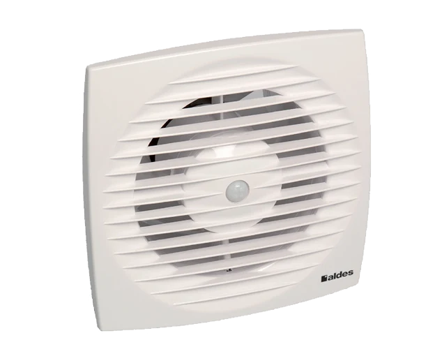 Extracteur d'air DESIGN diamètre 150mm - détecteur de présence - ALDES 11022311