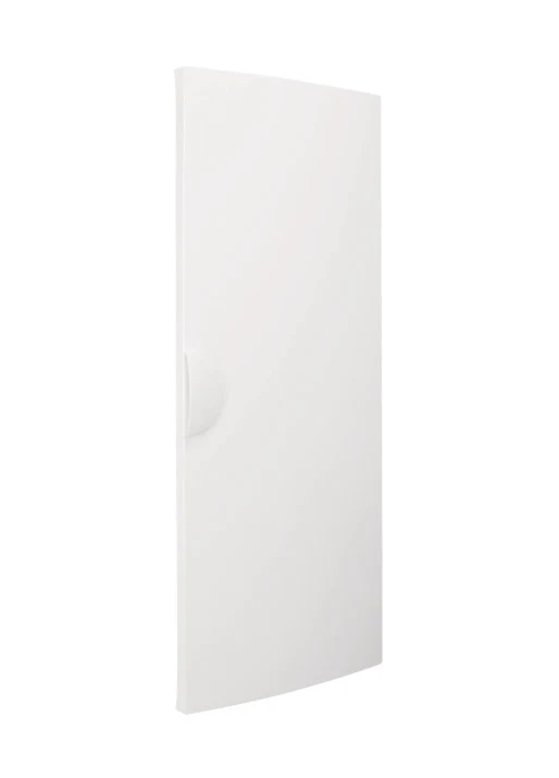 HAGER Porte opaque pour tableau électrique 4 rangées GP413P