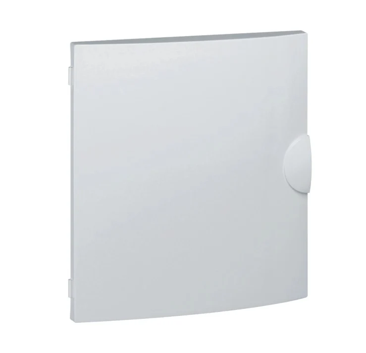 Porte opaque pour coffret Gamma18 2 rangées HAGER GP218P