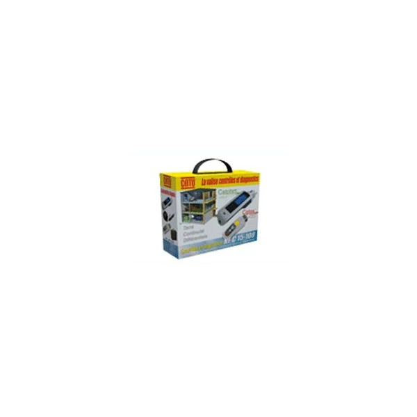Valisette kit de contrôle avec dt110 et dt300 - CATU kit-15100
