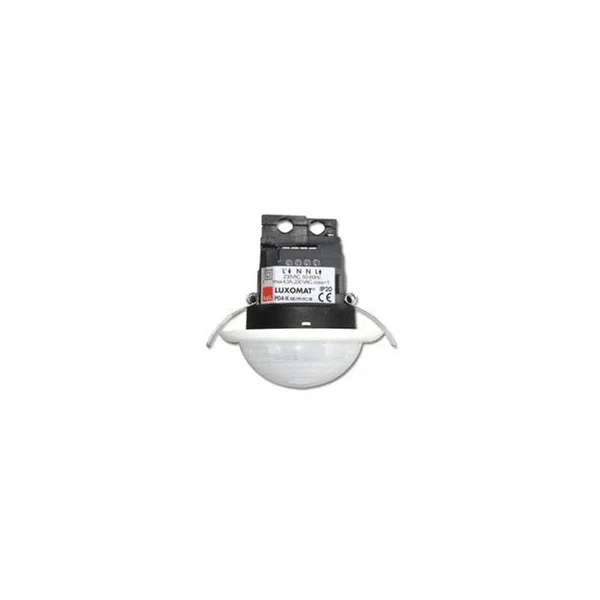 Détecteur de mouvement encastré LUXOMAT 360° blanc PD4N pour couloir BEG 92274