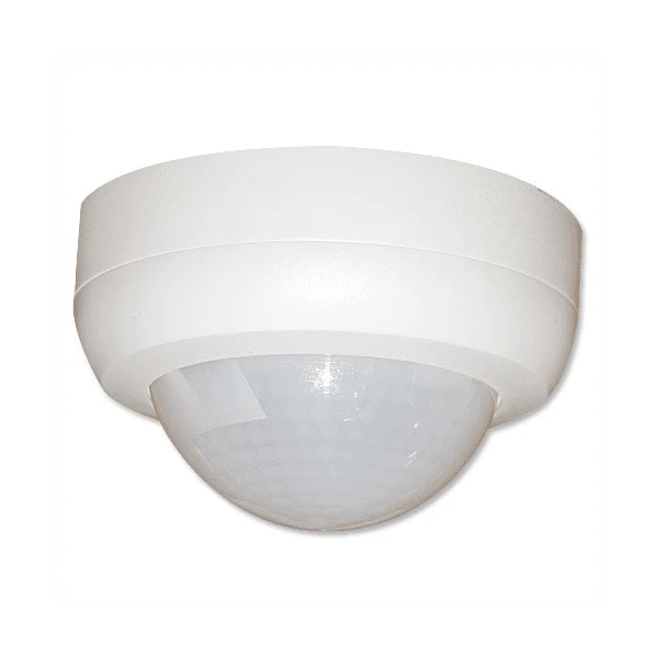 Détecteur de mouvement plafonnier LUXOMAT 360° blanc PD4N pour couloir BEG 92270
