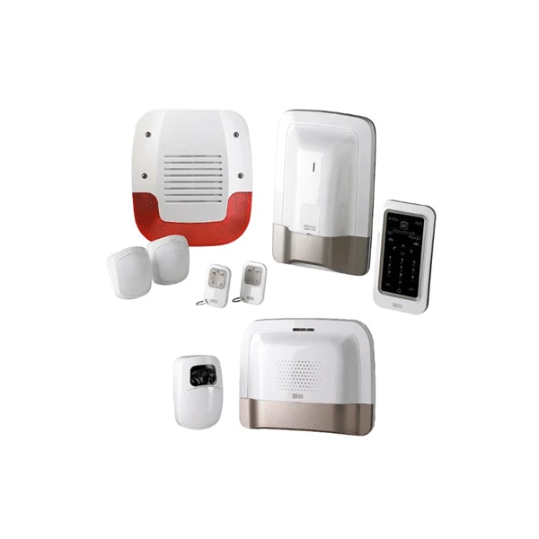 Pack alarme radio Tyxal+ sans fil avec vidéo Delta Dore 6410178