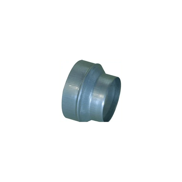 Réduction conique concentrique Galva diamètre femelle 160mm et diamètre mâle 125mm ALDES 11093503