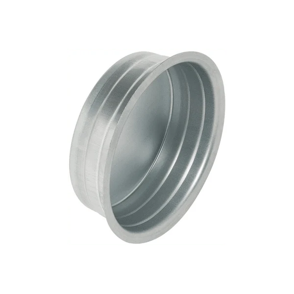 Bouchon mâle femelle ALU Galva Ø200mm ALDES 11093406