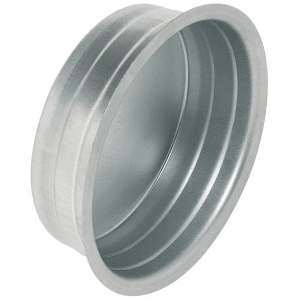 Bouchon mâle femelle ALU Galva Ø160mm ALDES 11093405